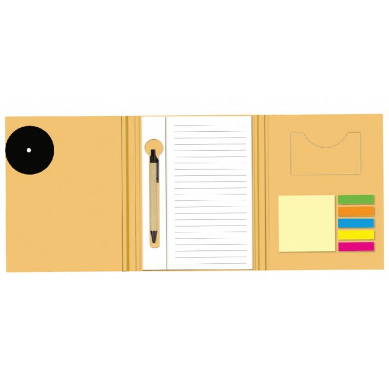 Threefold Stationery Set